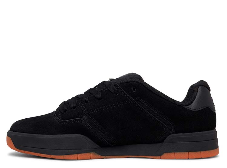 ZAPATILLAS HOMBRE DC SHOES URBANAS NEGRO CENTRAL M CUERO - 3