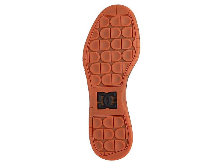 ZAPATILLAS HOMBRE DC SHOES URBANAS NEGRO CENTRAL M CUERO - 5