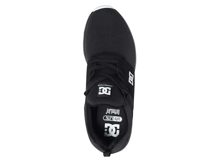 ZAPATILLAS HOMBRE DC SHOES URBANAS NEGRO HEATHROW M - 4