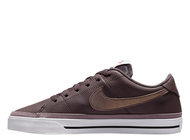 ZAPATILLAS MUJER NIKE URBANAS CAFE COURT LEGACY CUERO - 2