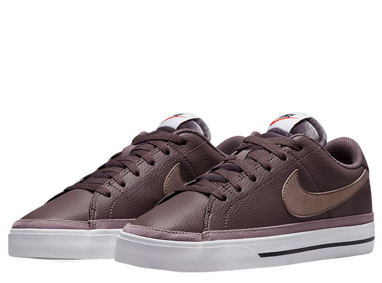 ZAPATILLAS MUJER NIKE URBANAS CAFE COURT LEGACY CUERO - 3