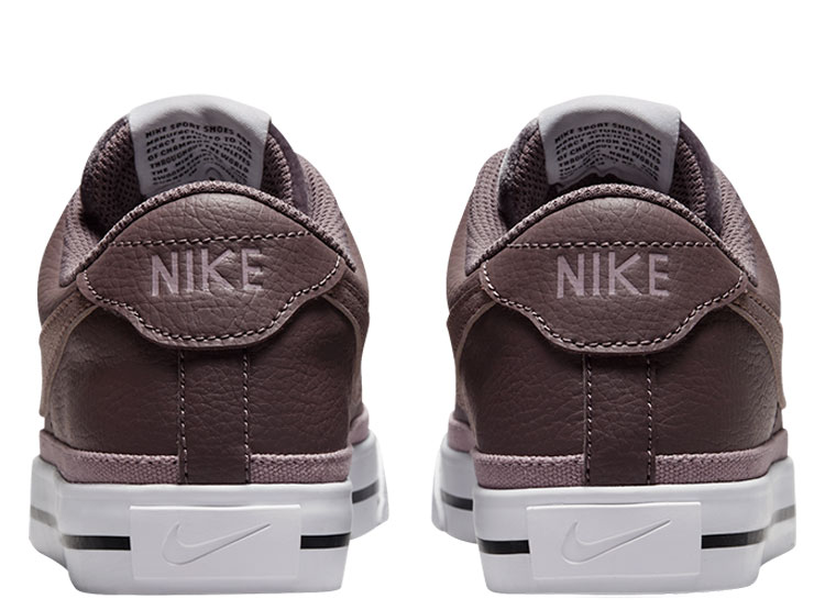 ZAPATILLAS MUJER NIKE URBANAS CAFE COURT LEGACY CUERO - 5