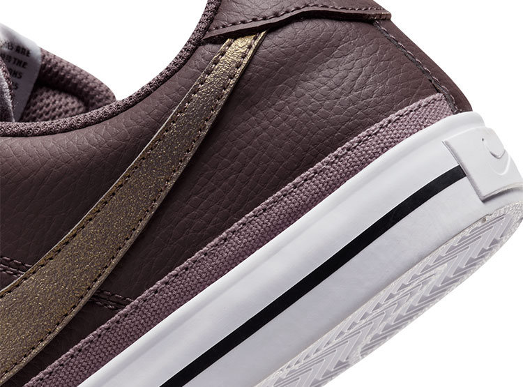 ZAPATILLAS MUJER NIKE URBANAS CAFE COURT LEGACY CUERO - 8