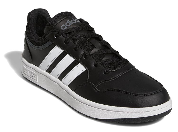 ZAPATILLAS HOMBRE ADIDAS URBANAS NEGRO HOOPS 3.0 - 2
