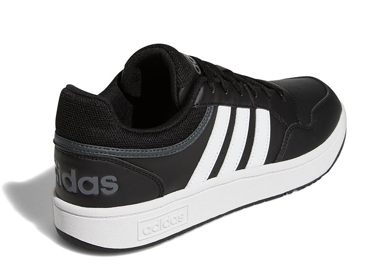 ZAPATILLAS HOMBRE ADIDAS URBANAS NEGRO HOOPS 3.0 - 5