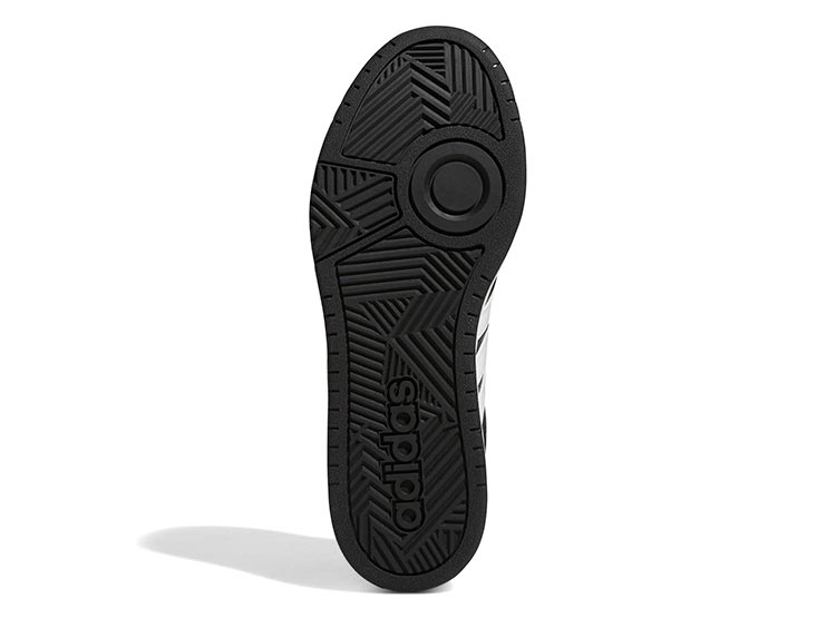 ZAPATILLAS HOMBRE ADIDAS URBANAS NEGRO HOOPS 3.0 - 6
