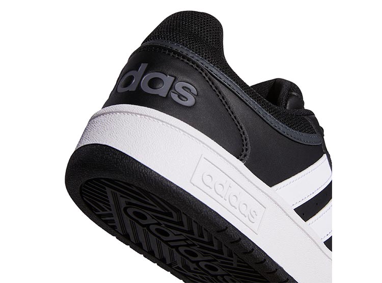 ZAPATILLAS HOMBRE ADIDAS URBANAS NEGRO HOOPS 3.0 - 7