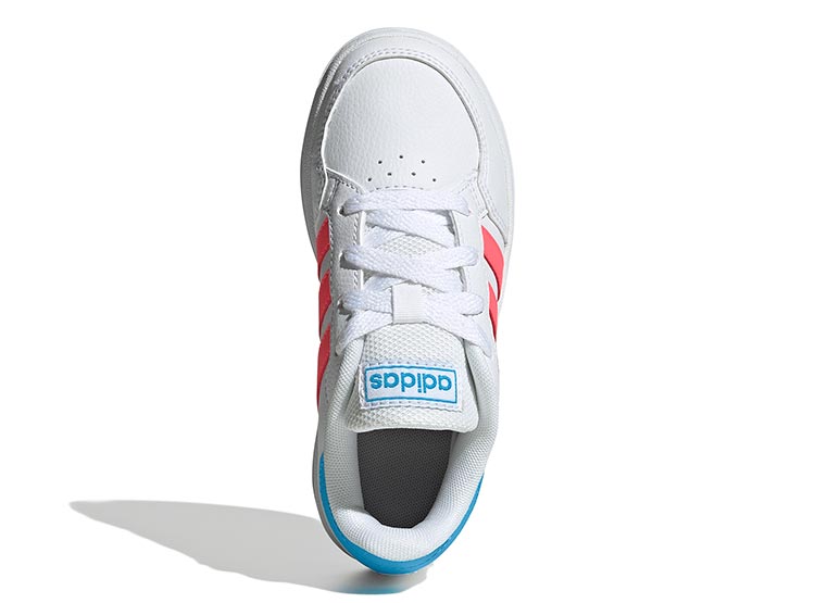 ZAPATILLAS UNISEX ADIDAS URBANAS BLANCO BREAKNET K - 4