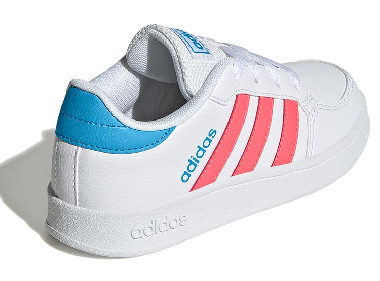 ZAPATILLAS UNISEX ADIDAS URBANAS BLANCO BREAKNET K - 5