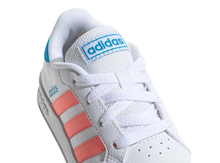 ZAPATILLAS UNISEX ADIDAS URBANAS BLANCO BREAKNET K - 7
