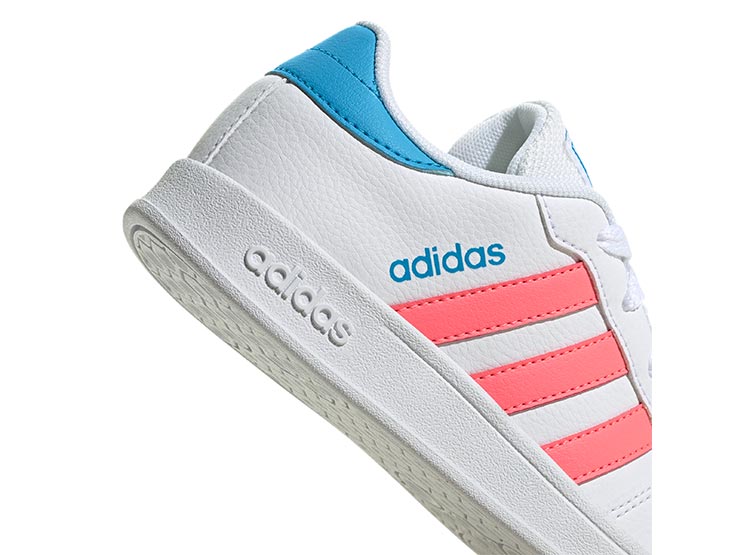 ZAPATILLAS UNISEX ADIDAS URBANAS BLANCO BREAKNET K - 8