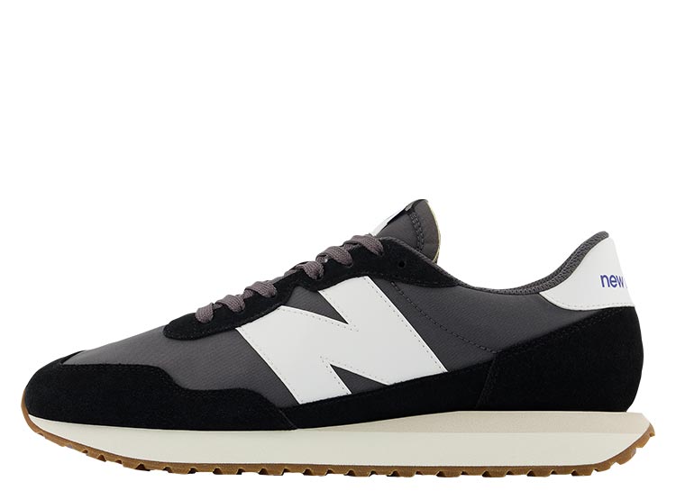 ZAPATILLAS HOMBRE NEW BALANCE URBANAS NEGRO MS237GA - 2