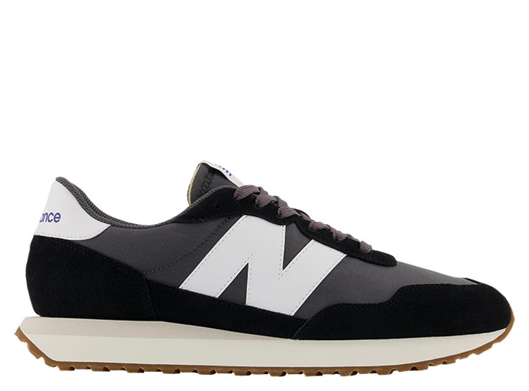 ZAPATILLAS HOMBRE NEW BALANCE URBANAS NEGRO MS237GA