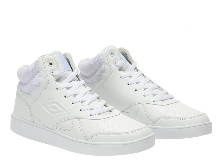 ZAPATILLAS HOMBRE UMBRO URBANAS BLANCO COURT CUPSOLE HI - 3
