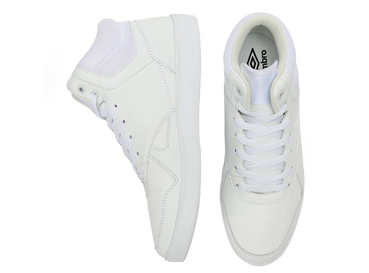 ZAPATILLAS HOMBRE UMBRO URBANAS BLANCO COURT CUPSOLE HI - 4