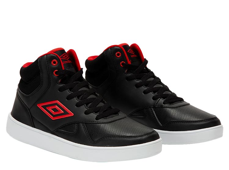 ZAPATILLAS HOMBRE UMBRO URBANAS NEGRO COURT CUPSOLE HI - 3