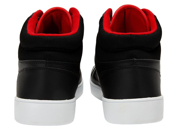 ZAPATILLAS HOMBRE UMBRO URBANAS NEGRO COURT CUPSOLE HI - 5