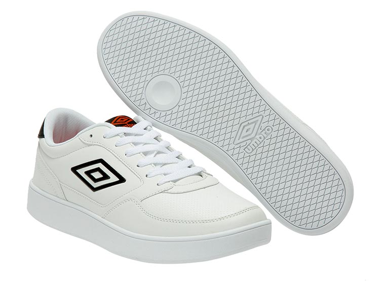 ZAPATILLAS HOMBRE UMBRO URBANAS BLANCO COURT CUPSOLE LO - 4