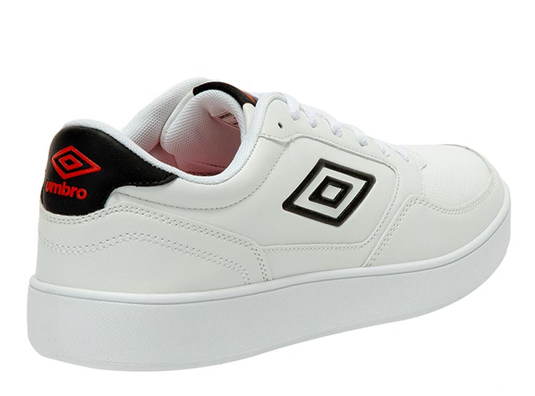 ZAPATILLAS HOMBRE UMBRO URBANAS BLANCO COURT CUPSOLE LO - 5