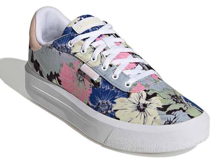 ZAPATILLAS MUJER ADIDAS URBANAS MULTICOLOR COURT PLATFORM