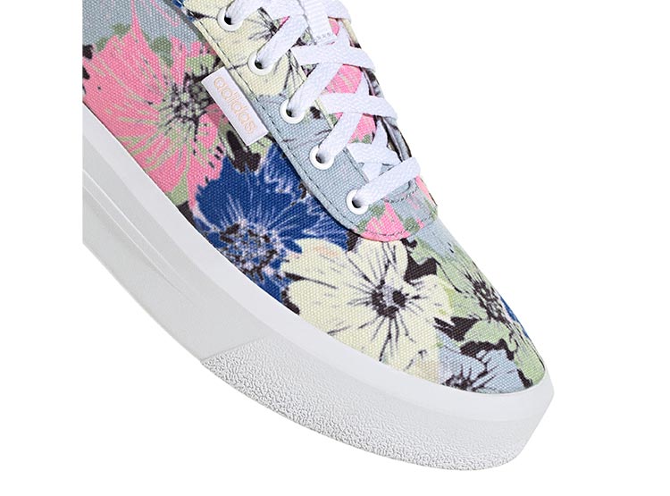 ZAPATILLAS MUJER ADIDAS URBANAS MULTICOLOR COURT PLATFORM