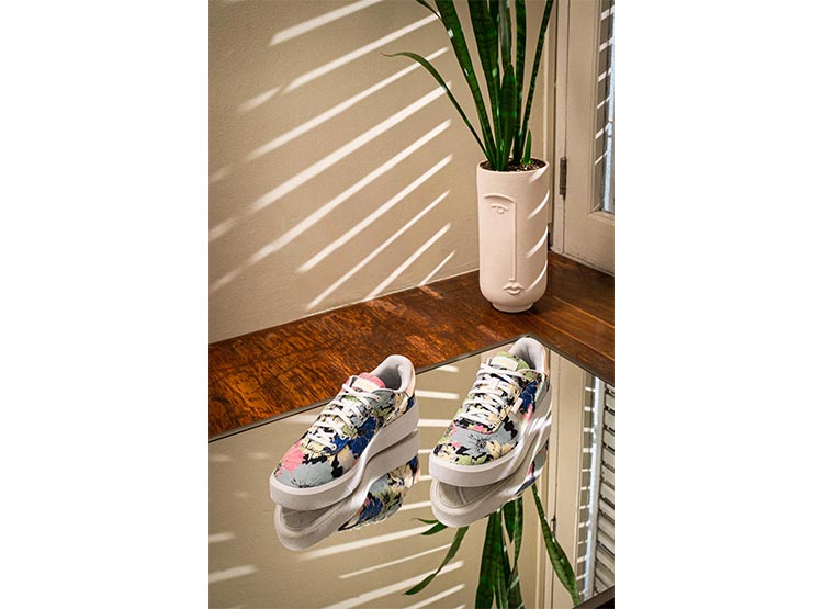 Ripley - ZAPATILLAS MUJER ADIDAS URBANAS MULTICOLOR COURT PLATFORM