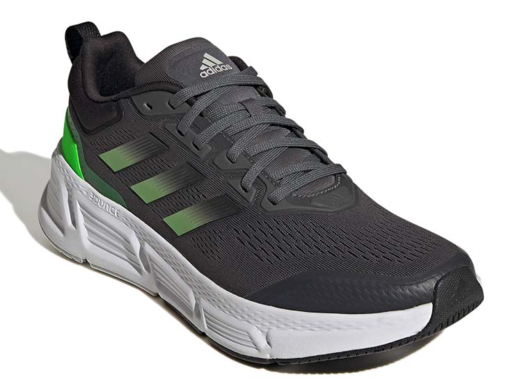 Ripley - ZAPATILLA HOMBRE ADIDAS RUNNING GRAFITO QUESTAR