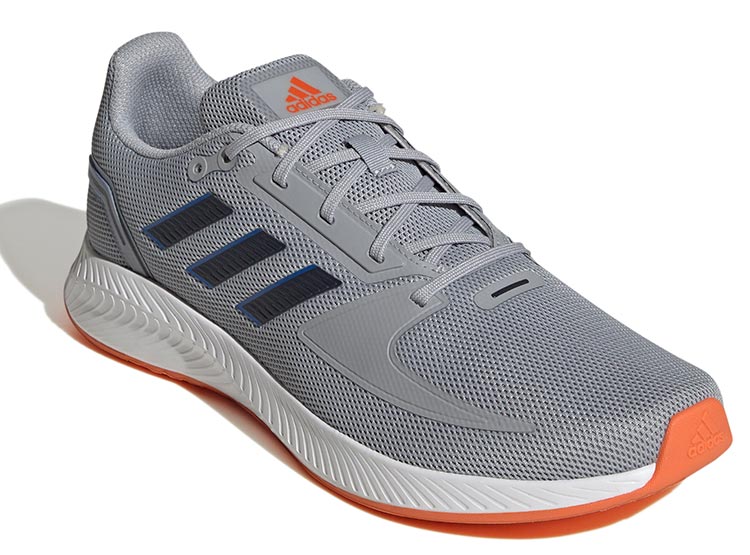 ZAPATILLA HOMBRE ADIDAS RUNNING GRIS RUNFALCON 2.0