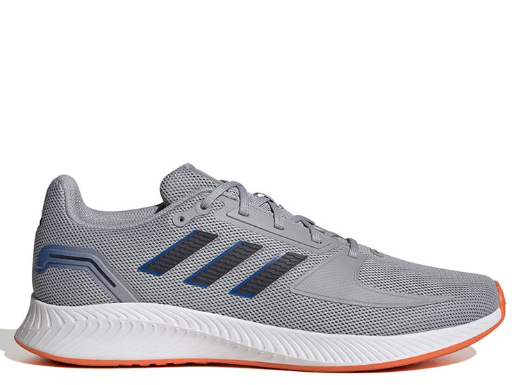 ZAPATILLA HOMBRE ADIDAS RUNNING GRIS RUNFALCON 2.0
