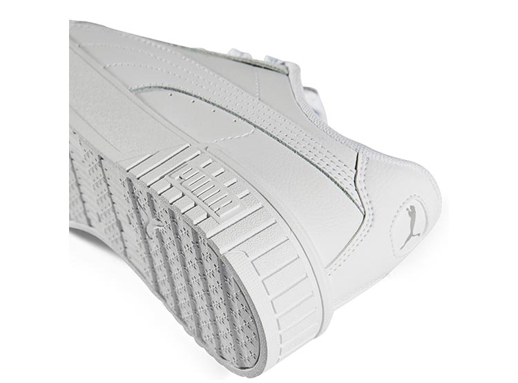 ZAPATILLAS MUJER PUMA BLANCO CARINA 2.0 - 4