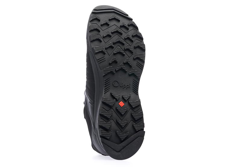ZAPATILLAS HOMBRE LIPPI NEGRO VULCANO IRON STONE BDRY - 5