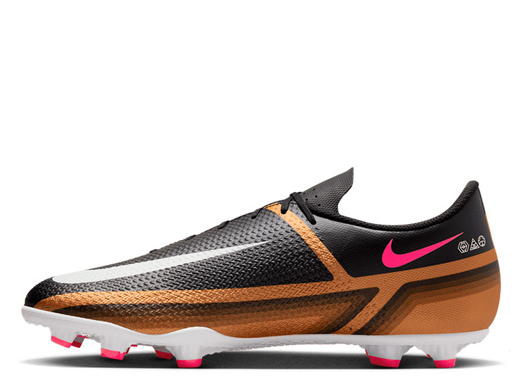ZAPATILLA HOMBRE NIKE FÚTBOL NARANJO PHANTOM GT2 CLUB MG