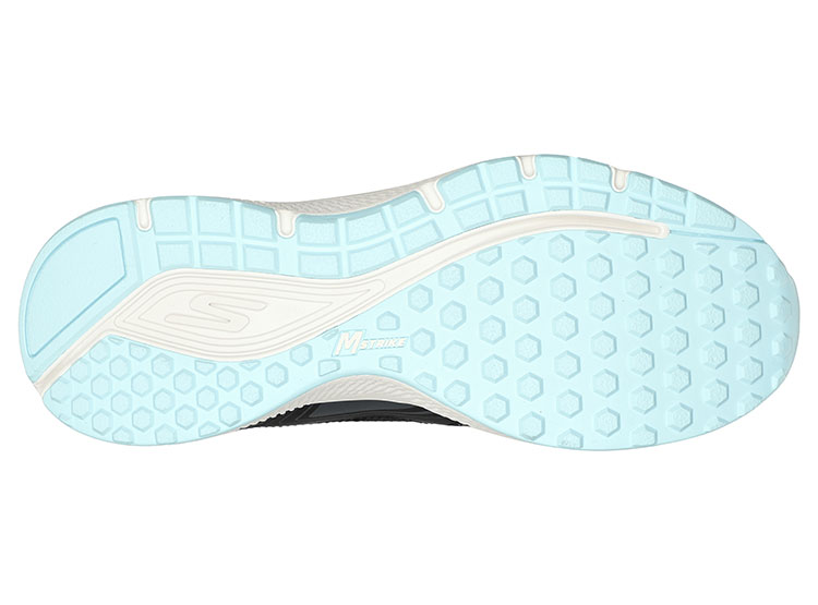ZAPATILLA MUJER SKECHERS RUNNING NEGRO GO RUN CONSISTENT CUERO - 5
