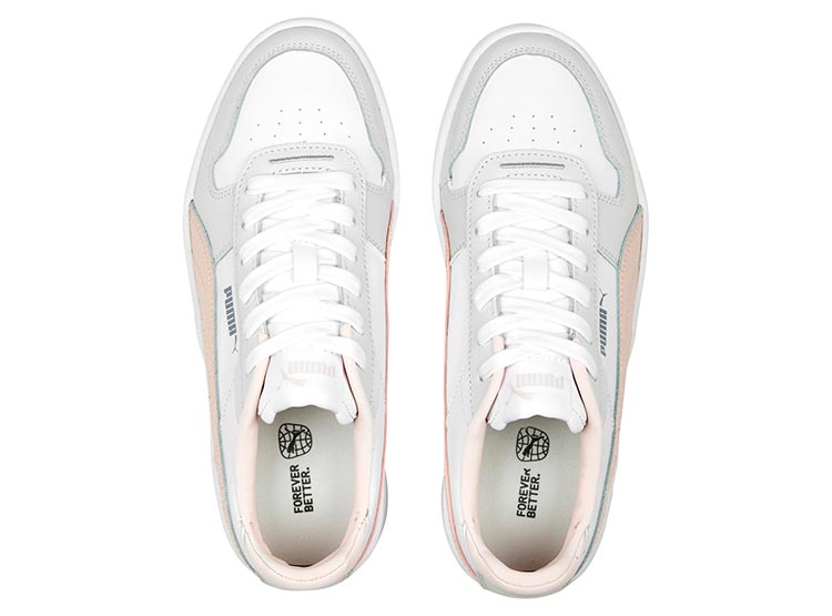 ZAPATILLAS MUJER PUMA URBANAS BLANCO CARINA STREET - 3