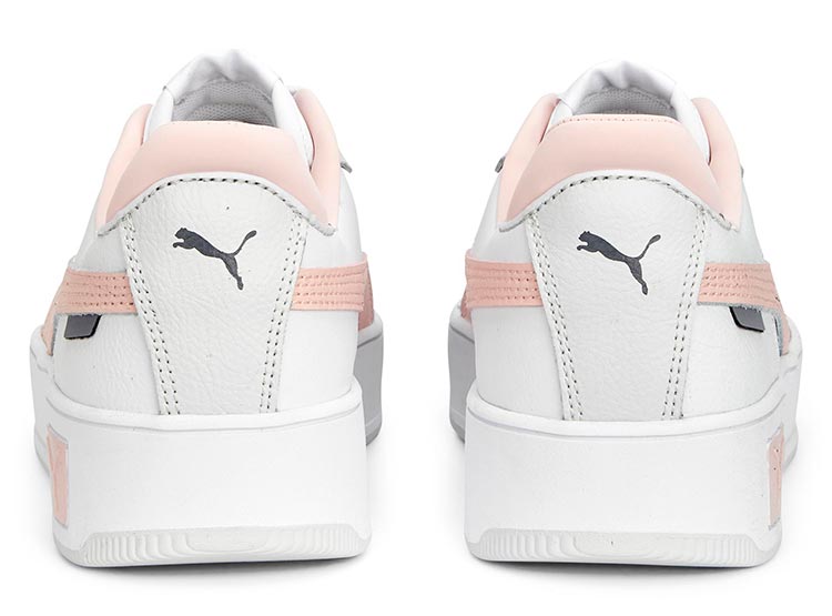 ZAPATILLAS MUJER PUMA URBANAS BLANCO CARINA STREET - 4