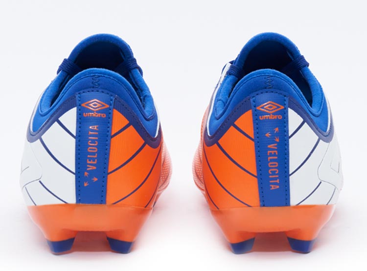 Umbro VELOCITA ELIXIR CLUB FG - Férfi futballcipő - piros