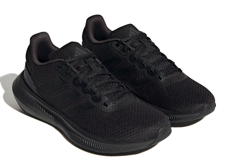 ZAPATILLA MUJER ADIDAS RUNNING NEGRO RUNFALCON 3.0 W - 3