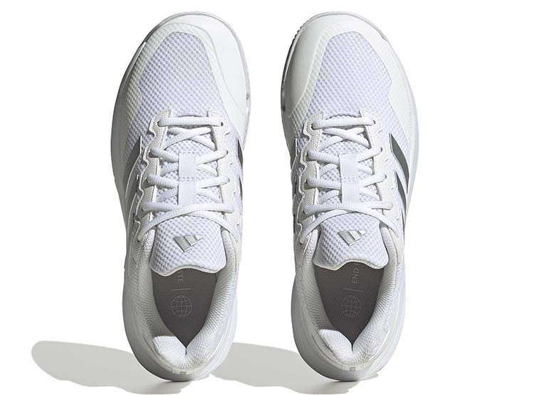 ZAPATILLAS MUJER ADIDAS TENIS BLANCO GAMECOURT 2 W - 4