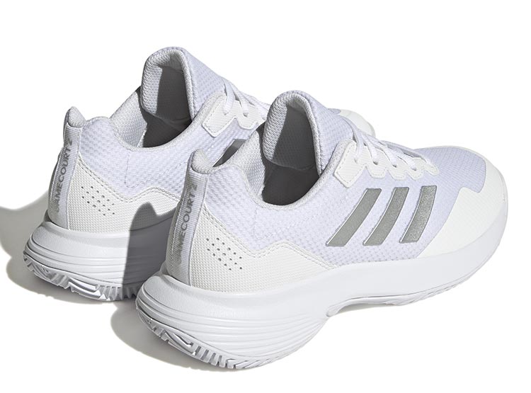 ZAPATILLAS MUJER ADIDAS TENIS BLANCO GAMECOURT 2 W - 5