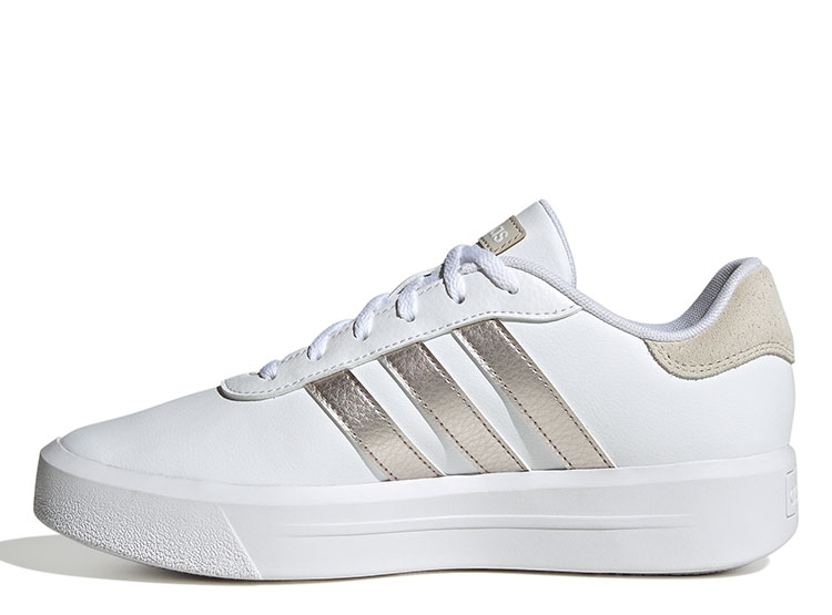 ZAPATILLAS MUJER ADIDAS URBANAS BLANCO COURT PLATFORM - 2