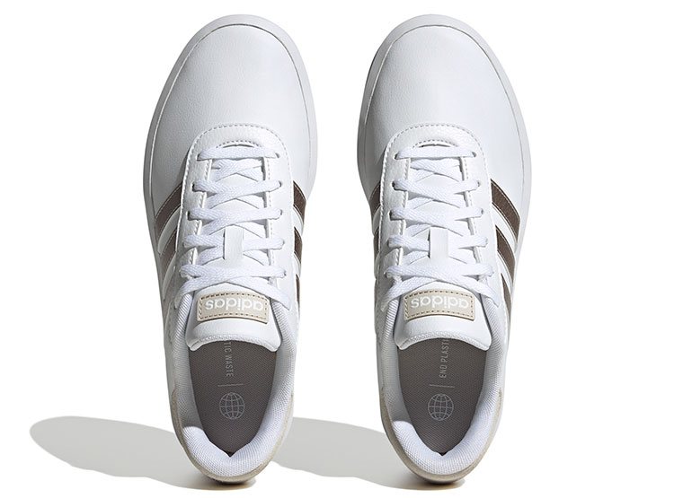 ZAPATILLAS MUJER ADIDAS URBANAS BLANCO COURT PLATFORM - 4