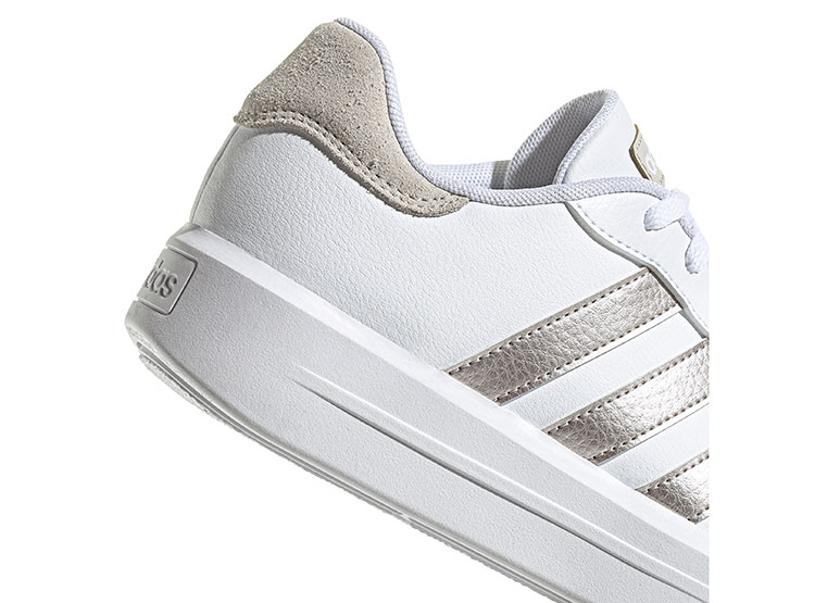 ZAPATILLAS MUJER ADIDAS URBANAS BLANCO COURT PLATFORM - 7