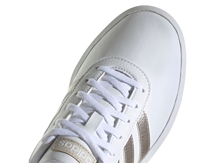 ZAPATILLAS MUJER ADIDAS URBANAS BLANCO COURT PLATFORM - 8