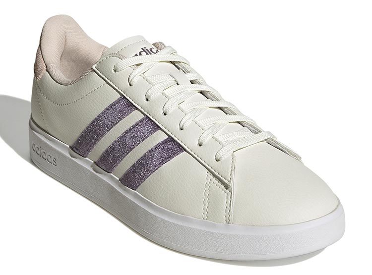 Ripley - ZAPATILLAS MUJER ADIDAS URBANAS CREMA GRAND COURT 2.0