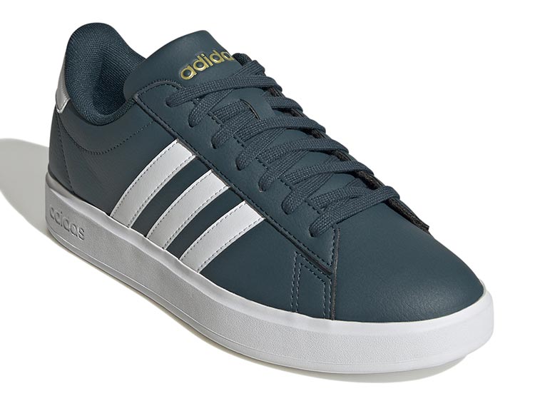 ZAPATILLAS MUJER ADIDAS URBANAS AZUL GRAND COURT 2.0