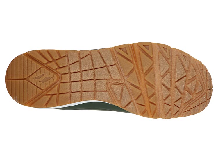 ZAPATILLAS HOMBRE SKECHERS URBANAS MILITAR UNO STAND ON AIR - 5