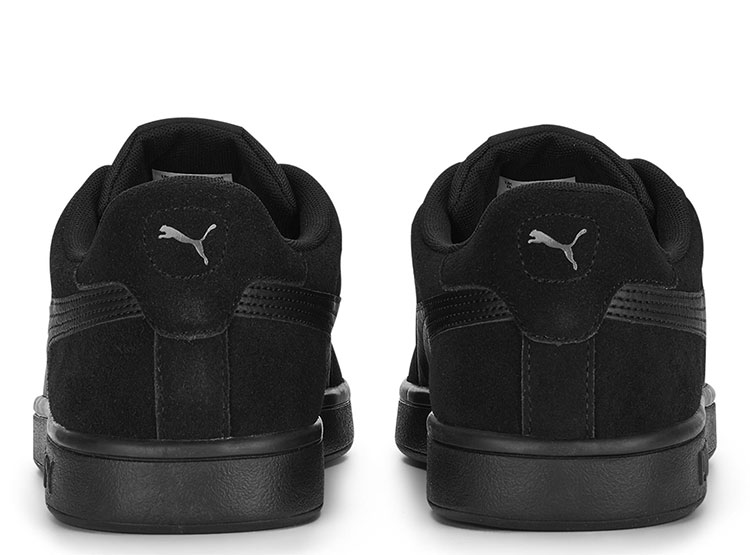 ZAPATILLAS CUERO HOMBRE PUMA NEGRO SMASH 3.0 - 4