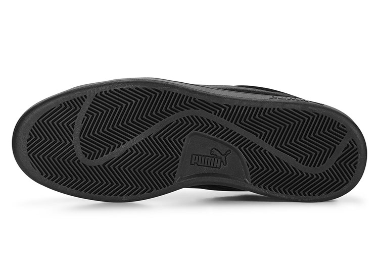 ZAPATILLAS CUERO HOMBRE PUMA NEGRO SMASH 3.0 - 5