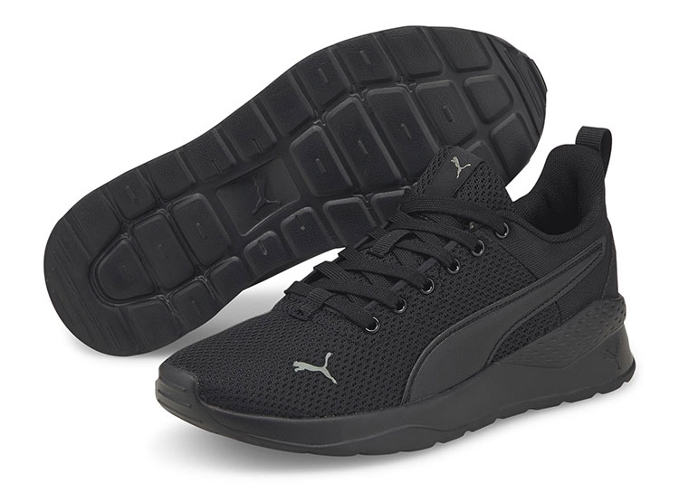 ZAPATILLAS UNISEX PUMA TRAINING NEGRO ANZARUN LITE - 3