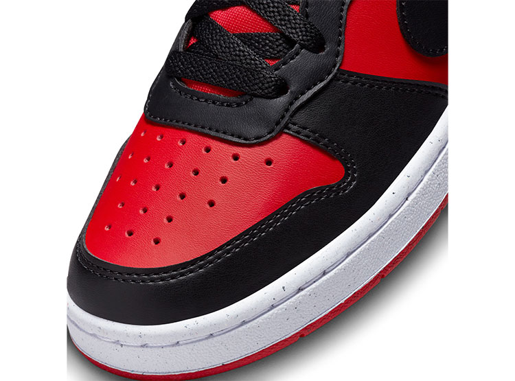 Nike Rojas ZAPATILLAS UNISEX NIKE URBANAS ROJO COURT BOROUGH